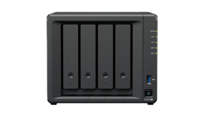 Sauvegarde entreprise : NAS Synology dans un local technique