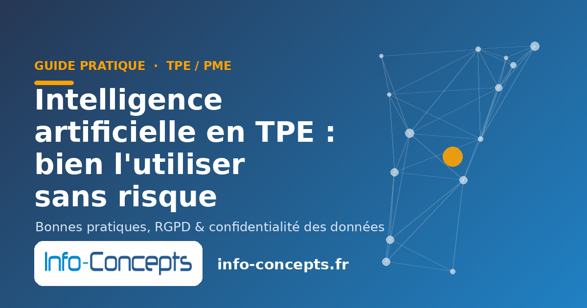 Image de l'article IA au bureau : quels outils pour une TPE, et comment les utiliser sans risque ?